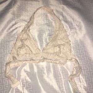 light pink bralette